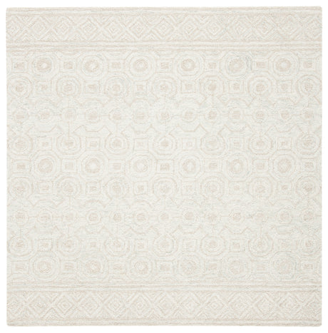 Safavieh Micro-Loop Mlp950A Ivory/Light Green Rugs.