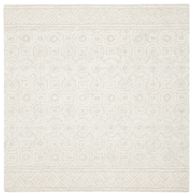 Safavieh Micro-Loop Mlp950A Ivory/Light Green Rugs.