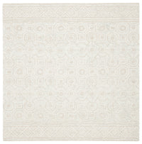 Safavieh Micro-Loop Mlp950A Ivory/Light Green Area Rug