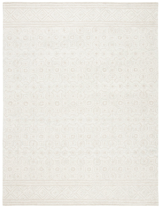 Safavieh Micro-Loop Mlp950A Ivory/Light Green Rugs.