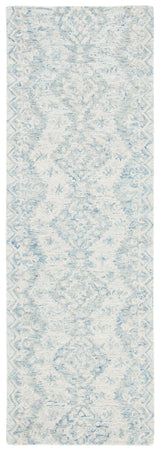 Safavieh Micro-Loop Mlp951A Ivory/Blue Rugs.