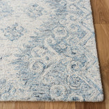 Safavieh Micro-Loop Mlp951A Ivory/Blue Rugs.