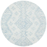 Safavieh Micro-Loop Mlp951A Ivory/Blue Rugs.