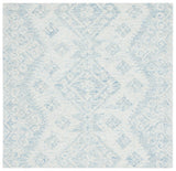 Safavieh Micro-Loop Mlp951A Ivory/Blue Rugs.