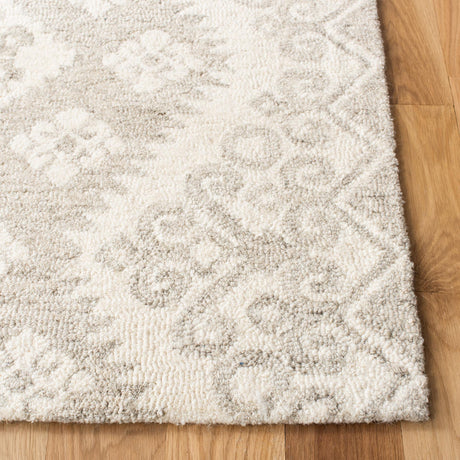 Safavieh Micro-Loop Mlp952A Ivory/Beige Rugs.