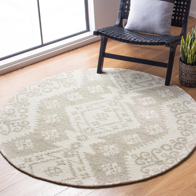 Safavieh Micro-Loop Mlp952A Ivory/Beige Rugs.