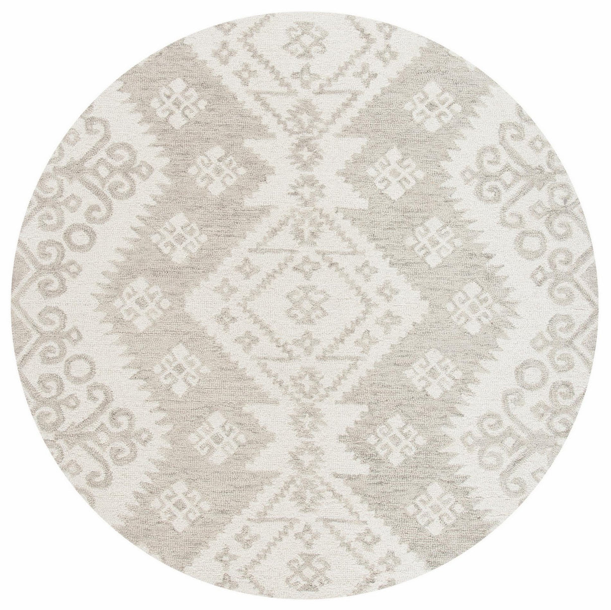 Safavieh Micro-Loop Mlp952A Ivory/Beige Rugs.