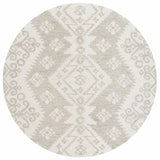 Safavieh Micro-Loop Mlp952A Ivory/Beige Rugs.