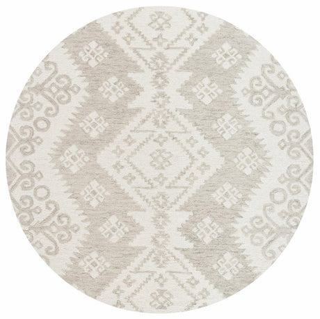 Safavieh Micro-Loop Mlp952A Ivory/Beige Rugs.