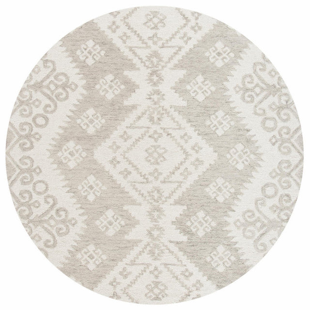 Safavieh Micro-Loop Mlp952A Ivory/Beige Rugs.