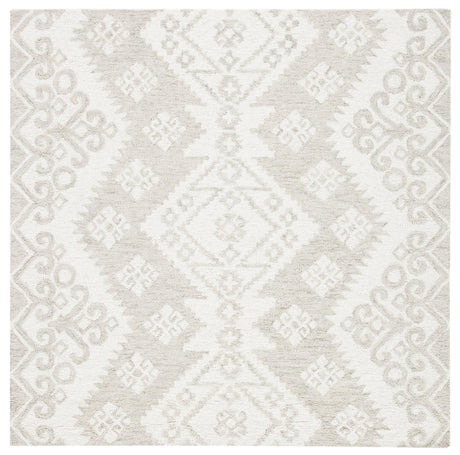 Safavieh Micro-Loop Mlp952A Ivory/Beige Rugs.