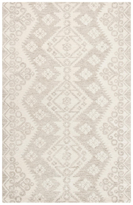 Safavieh Micro-Loop Mlp952A Ivory/Beige Rugs.