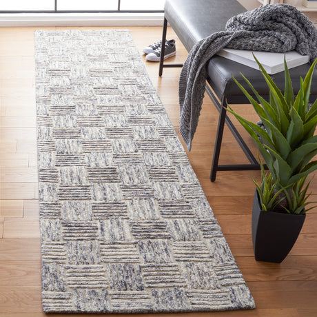 Safavieh Micro-Loop Mlp976F Grey Rugs.