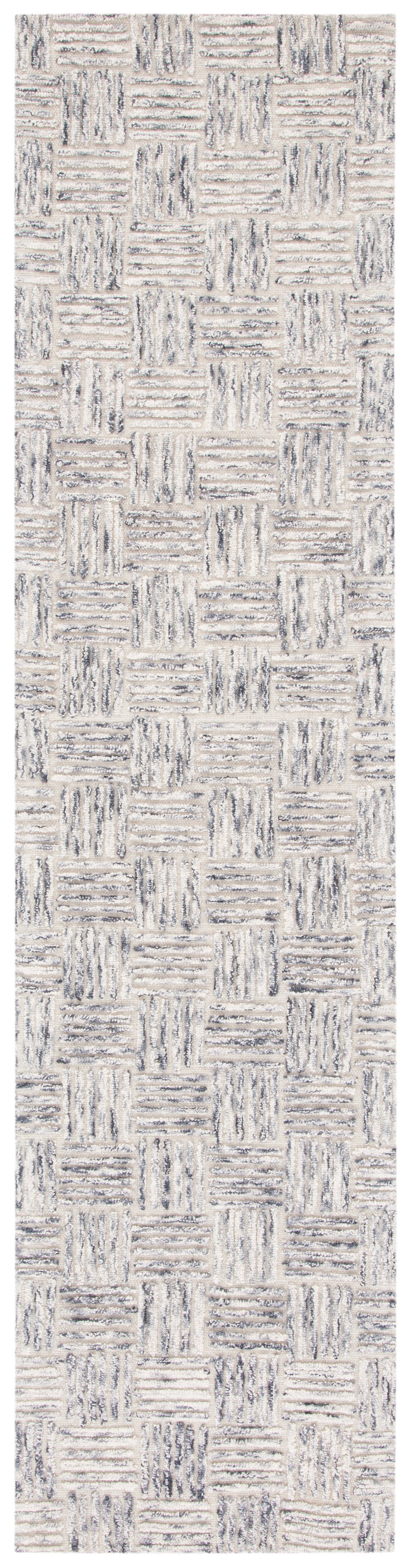 Safavieh Micro-Loop Mlp976F Grey Rugs.
