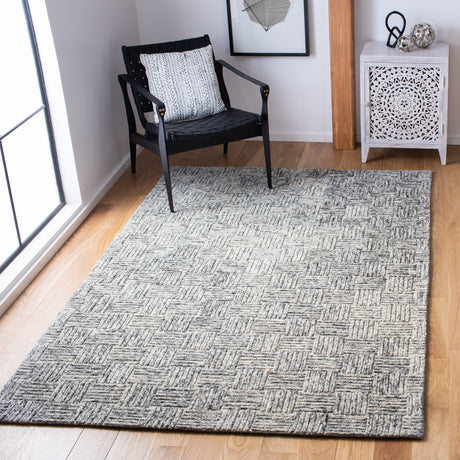 Safavieh Micro-Loop Mlp976F Grey Rugs.