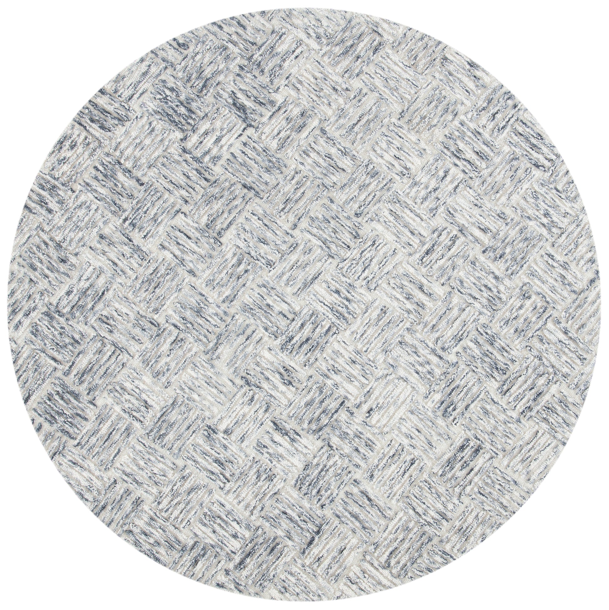 Safavieh Micro-Loop Mlp976F Grey Area Rug