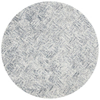 Safavieh Micro-Loop Mlp976F Grey Area Rug