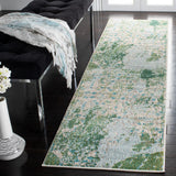 Safavieh Monaco Mnc219X Green/Turquoise Rugs.