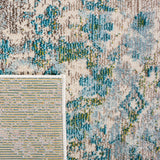 Safavieh Monaco Mnc219X Green/Turquoise Rugs.