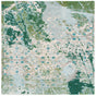 Safavieh Monaco Mnc219X Green/Turquoise Rugs.
