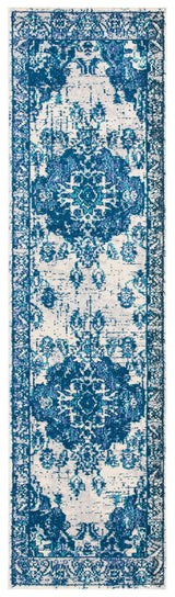 Safavieh Monaco Mnc243A Ivory/Blue Rugs.