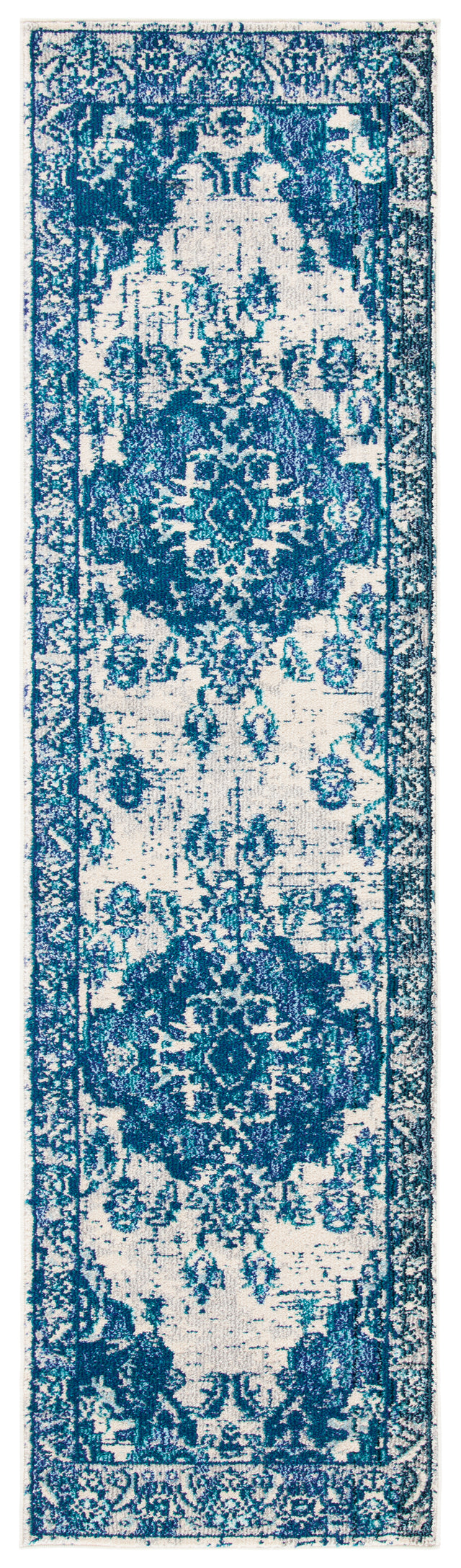 Safavieh Monaco Mnc243A Ivory/Blue Area Rug