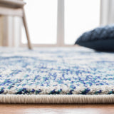 Safavieh Monaco Mnc243A Ivory/Blue Rugs.