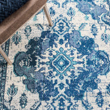 Safavieh Monaco Mnc243A Ivory/Blue Rugs.