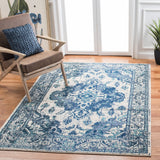 Safavieh Monaco Mnc243A Ivory/Blue Rugs.