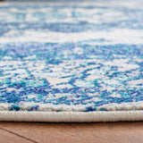 Safavieh Monaco Mnc243A Ivory/Blue Rugs.