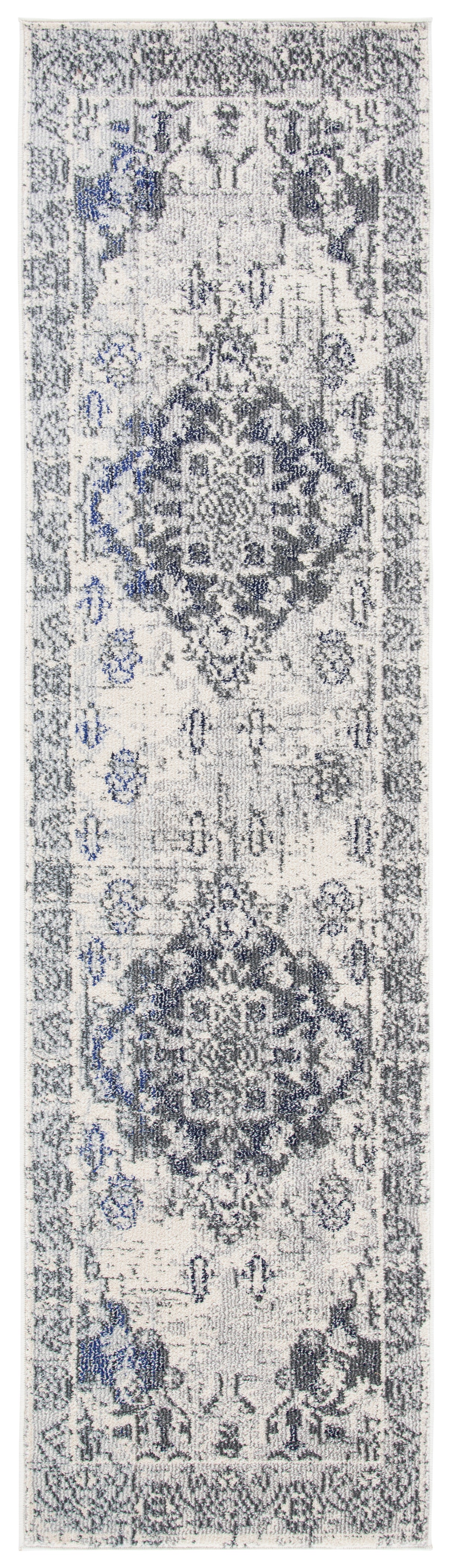 Safavieh Monaco Mnc243B Ivory/Grey Rugs.