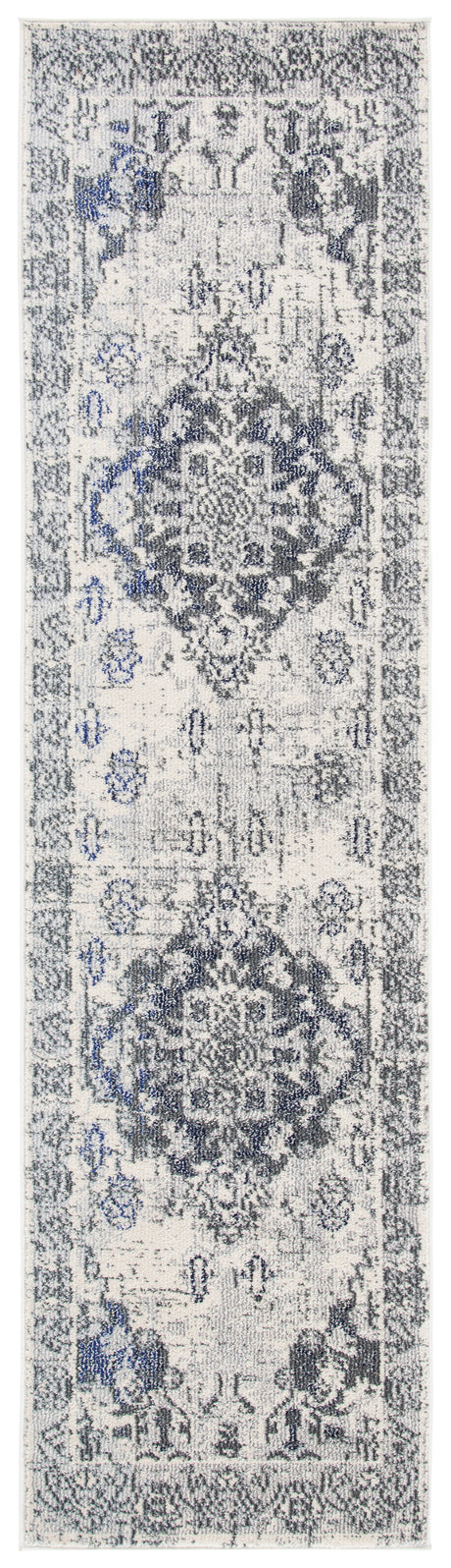 Safavieh Monaco Mnc243B Ivory/Grey Area Rug