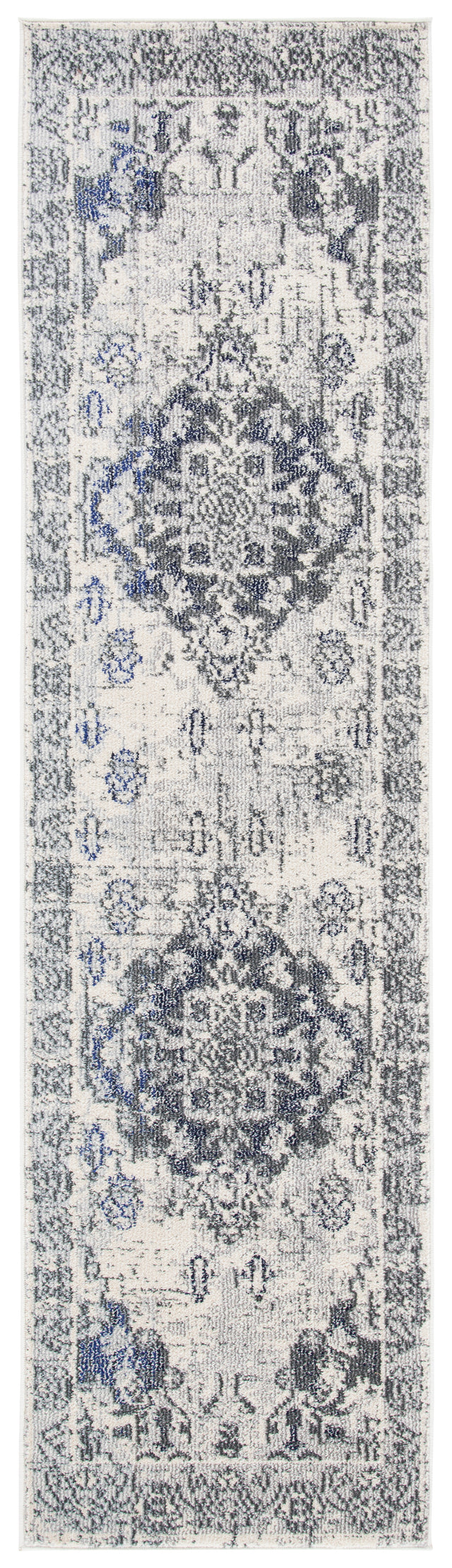 Safavieh Monaco Mnc243B Ivory/Grey Rugs.