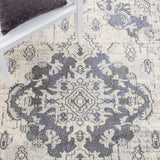Safavieh Monaco Mnc243B Ivory/Grey Rugs.