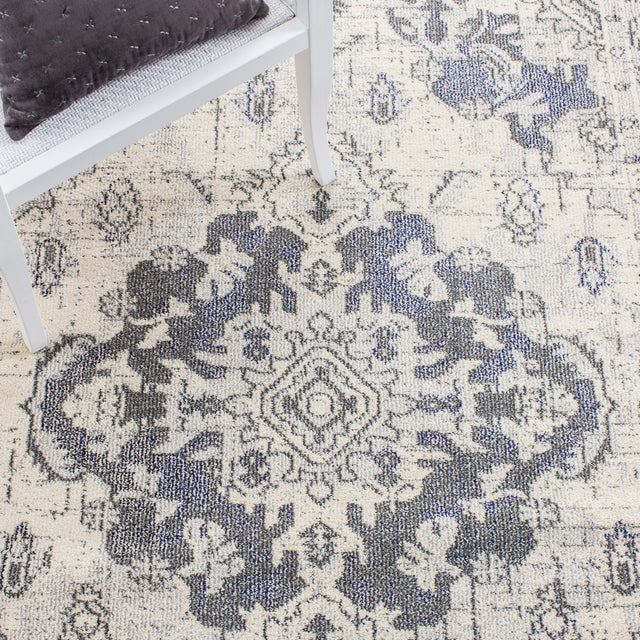 Safavieh Monaco Mnc243B Ivory/Grey Rugs.