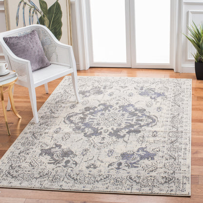 Safavieh Monaco Mnc243B Ivory/Grey Area Rug