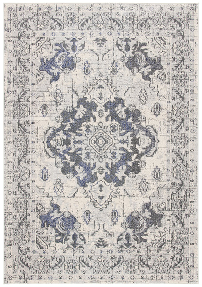 Safavieh Monaco Mnc243B Ivory/Grey Area Rug