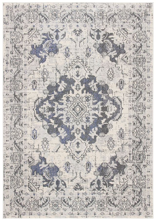 Safavieh Monaco Mnc243B Ivory/Grey Rugs.