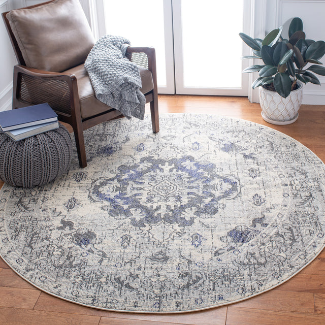 Safavieh Monaco Mnc243B Ivory/Grey Rugs.