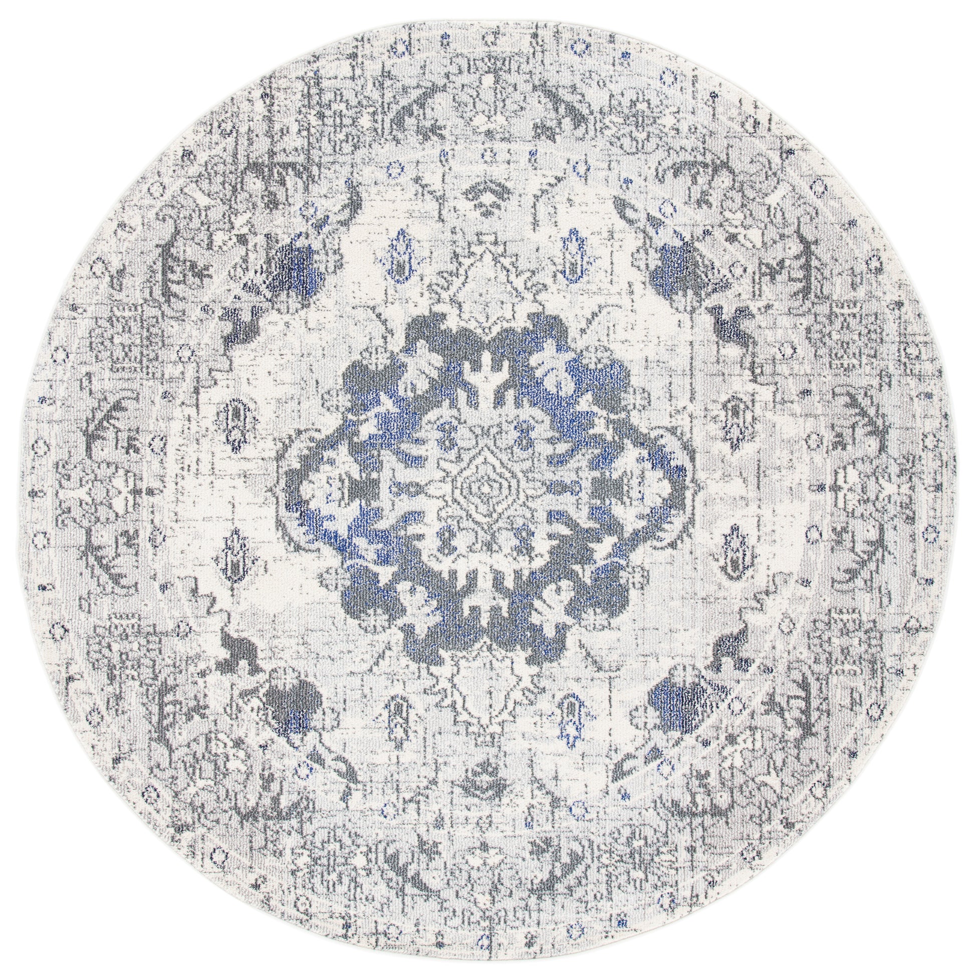 Safavieh Monaco Mnc243B Ivory/Grey Area Rug