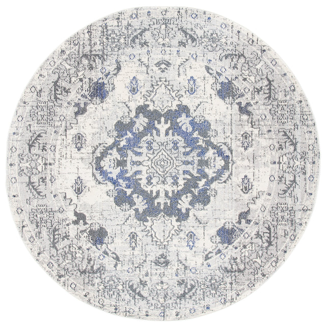 Safavieh Monaco Mnc243B Ivory/Grey Rugs.