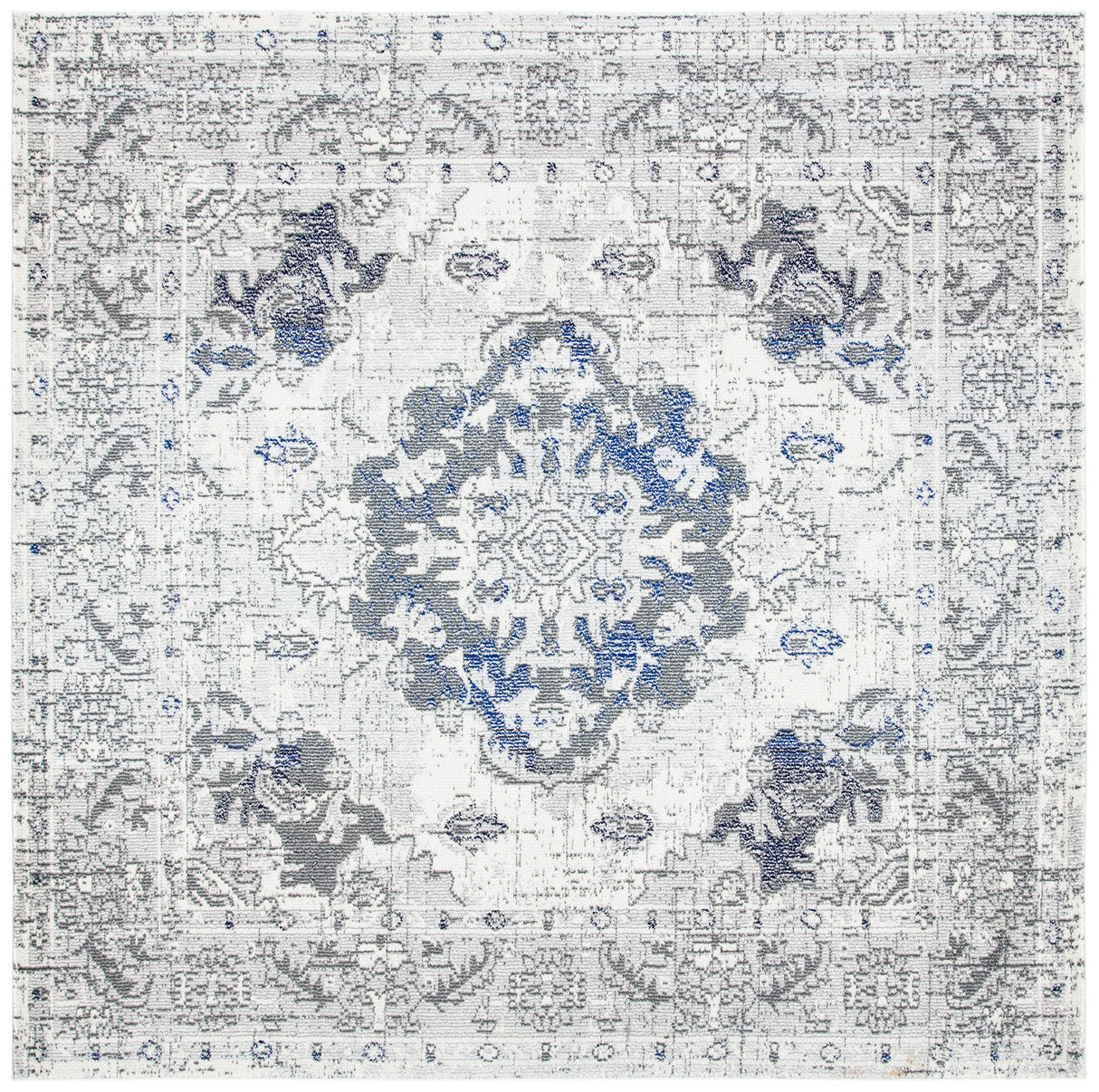 Safavieh Monaco Mnc243B Ivory/Grey Rugs.