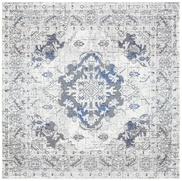 Safavieh Monaco Mnc243B Ivory/Grey Rugs.
