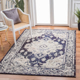 Safavieh Monaco Mnc243C Ivory/Navy Rugs.