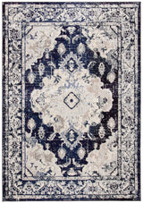 Safavieh Monaco Mnc243C Ivory/Navy Rugs.