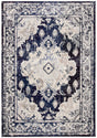 Safavieh Monaco Mnc243C Ivory/Navy Area Rug