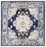 Safavieh Monaco Mnc243C Ivory/Navy Rugs.