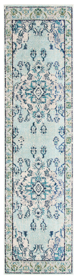 Safavieh Monaco Mnc243K Light Blue/Ivory Rugs.