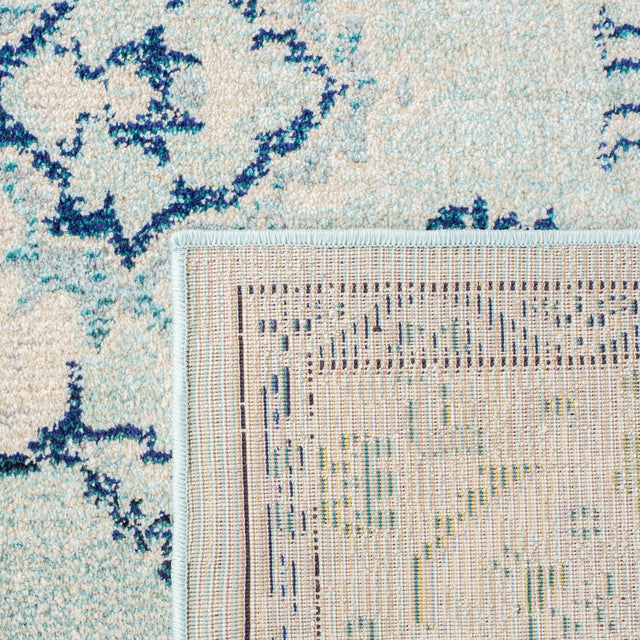 Safavieh Monaco Mnc243K Light Blue/Ivory Rugs.