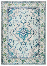 Safavieh Monaco Mnc243K Light Blue/Ivory Rugs.